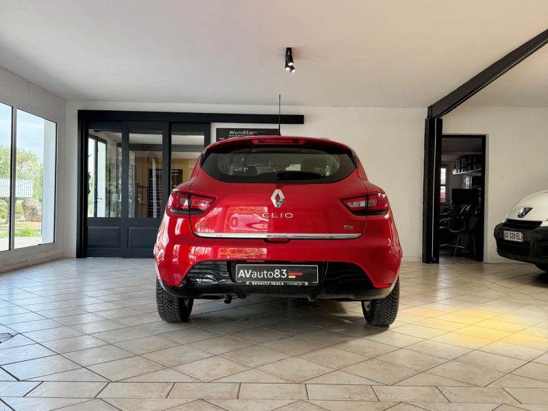 RENAULT  CLIO 4 0.9 TCE 90CV - DYNAMIQUE ENERGY -  MOTEUR À CHAÎNE - GARANTIE 12MOIS OU 15.000KM
