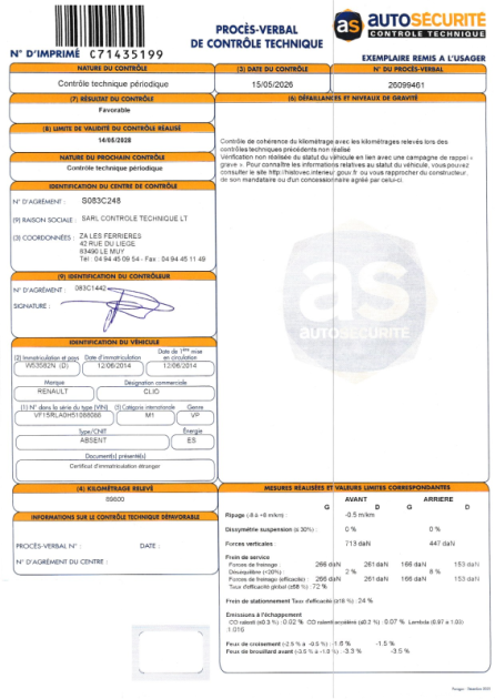 RENAULT  CLIO 4 0.9 TCE 90CV - DYNAMIQUE ENERGY -  MOTEUR À CHAÎNE - GARANTIE 12MOIS OU 15.000KM