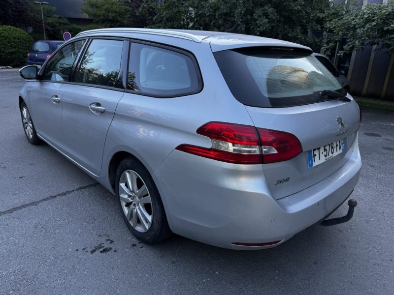 PEUGEOT 308SW 1.6 BLUEHDI 120CV ALLURE 2017