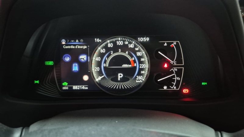 LEXUS UX SUV HYBRIDE 250H 2WD LUXE TOUTES OPTIONS+ TOIT OUVRANT/1 ERE MAIN/TVA RECUPERABLE