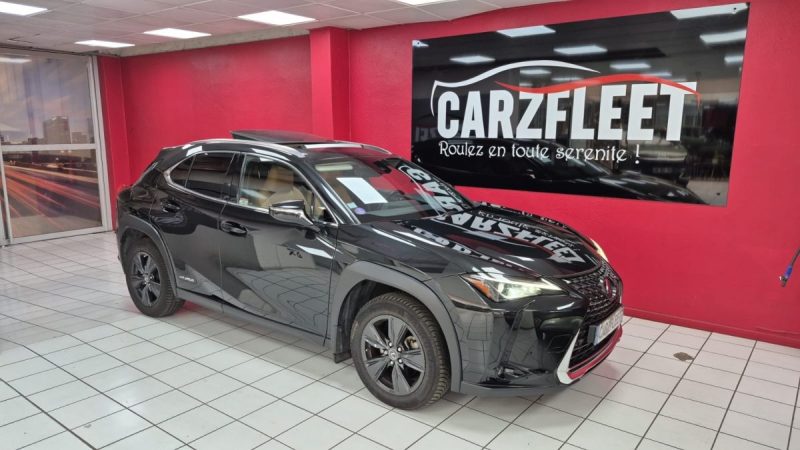 LEXUS UX SUV HYBRIDE 250H 2WD LUXE TOUTES OPTIONS+ TOIT OUVRANT/1 ERE MAIN/TVA RECUPERABLE