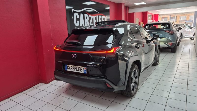 LEXUS UX SUV HYBRIDE 250H 2WD LUXE TOUTES OPTIONS+ TOIT OUVRANT/1 ERE MAIN/TVA RECUPERABLE
