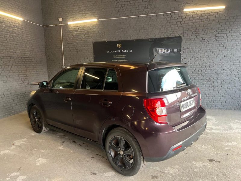 TOYOTA URBAN CRUISER 100 VVT-I LIFE 2WD STOP AND START 