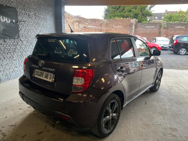 TOYOTA URBAN CRUISER 100 VVT-I LIFE 2WD STOP AND START 
