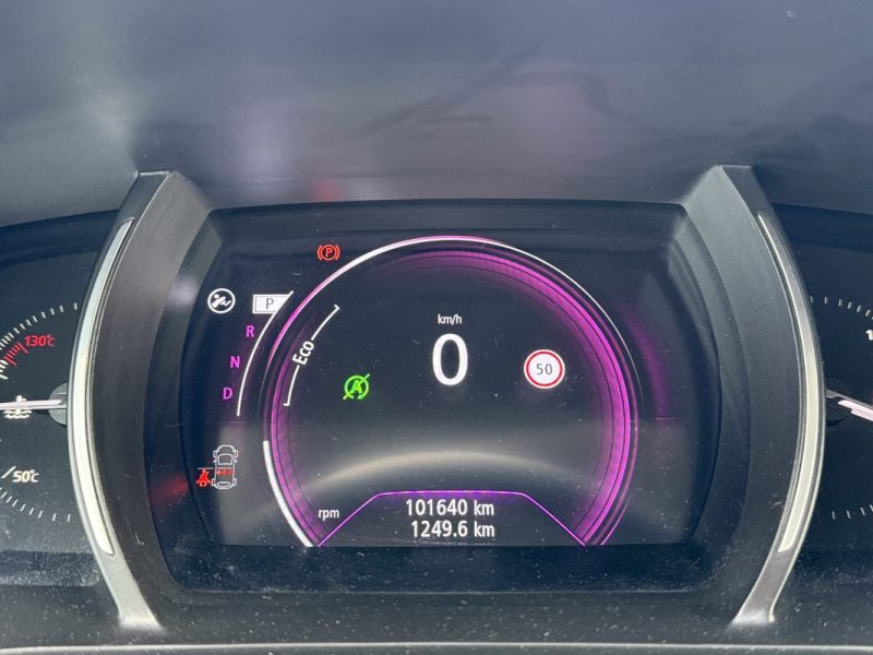 RENAULT MEGANE IV 1.5 DCI 110CH ENERGY BUSINESS  EDC ORIGINE FRANCE GARANTIE 6 MOIS  2018