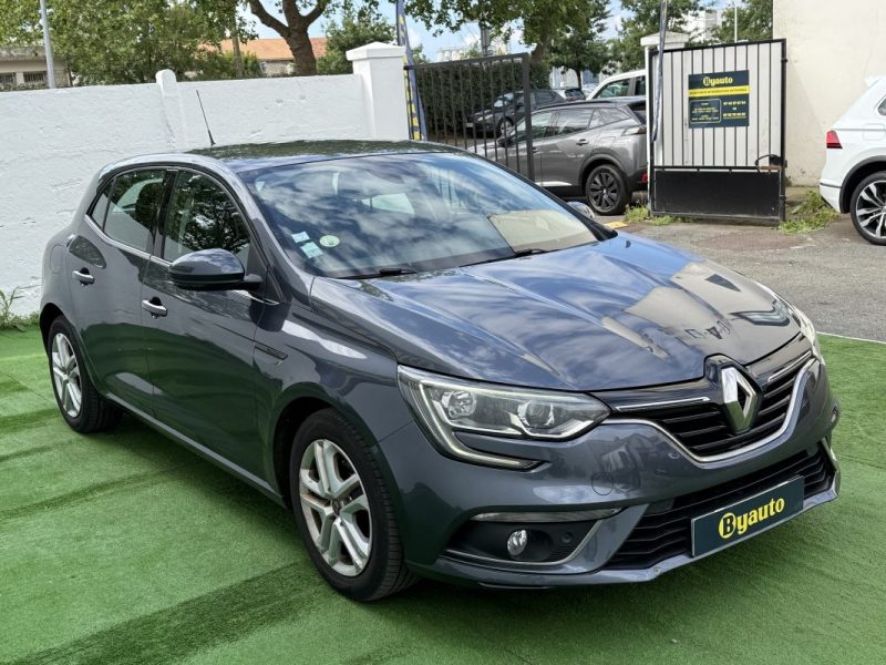 RENAULT MEGANE IV 1.5 DCI 110CH ENERGY BUSINESS  EDC ORIGINE FRANCE GARANTIE 6 MOIS  2018
