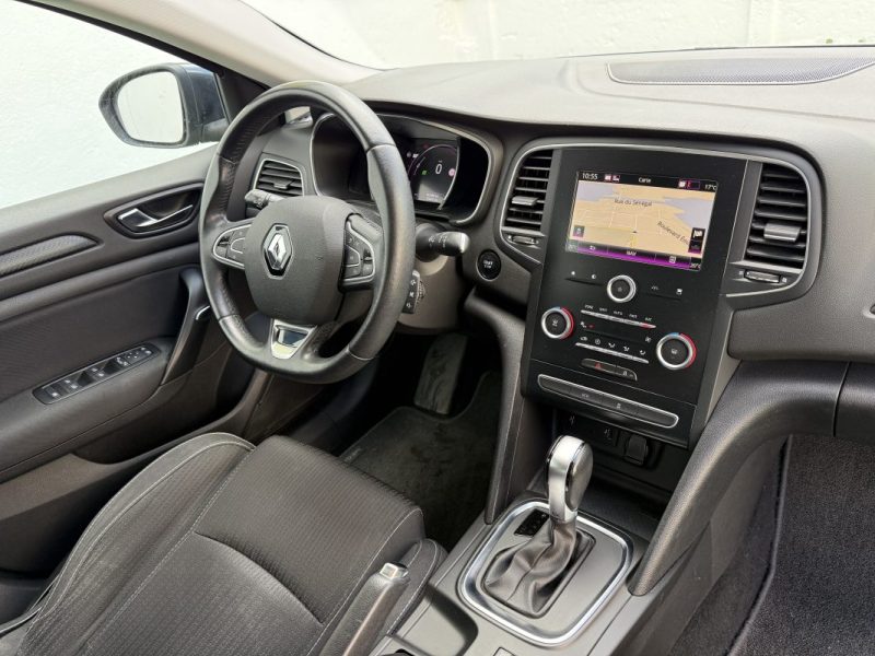 RENAULT MEGANE IV 1.5 DCI 110CH ENERGY BUSINESS  EDC ORIGINE FRANCE GARANTIE 6 MOIS  2018