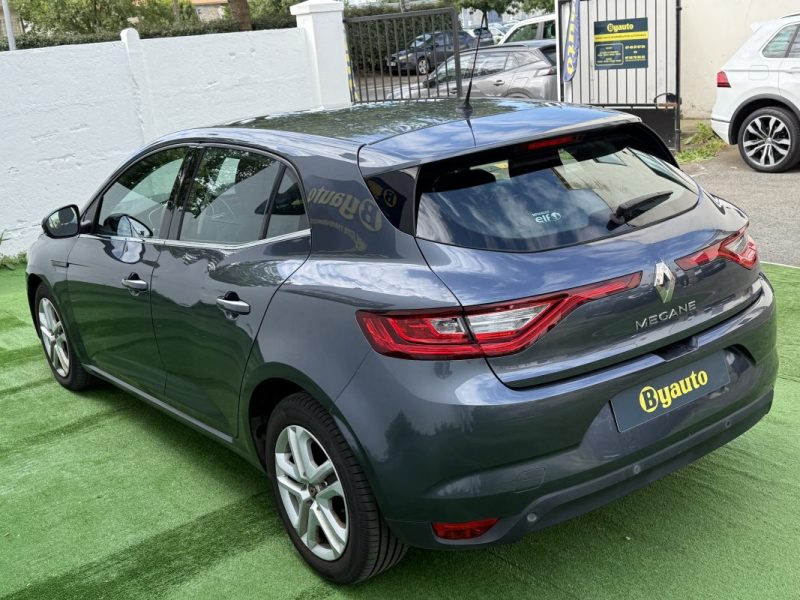 RENAULT MEGANE IV 1.5 DCI 110CH ENERGY BUSINESS  EDC ORIGINE FRANCE GARANTIE 6 MOIS  2018
