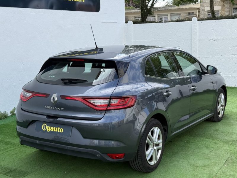RENAULT MEGANE IV 1.5 DCI 110CH ENERGY BUSINESS  EDC ORIGINE FRANCE GARANTIE 6 MOIS  2018