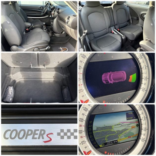 Mini Paceman Cooper S 184ch / Navigation / Radars recul / Clim auto / Bluetooth 78.000 km 04/2013