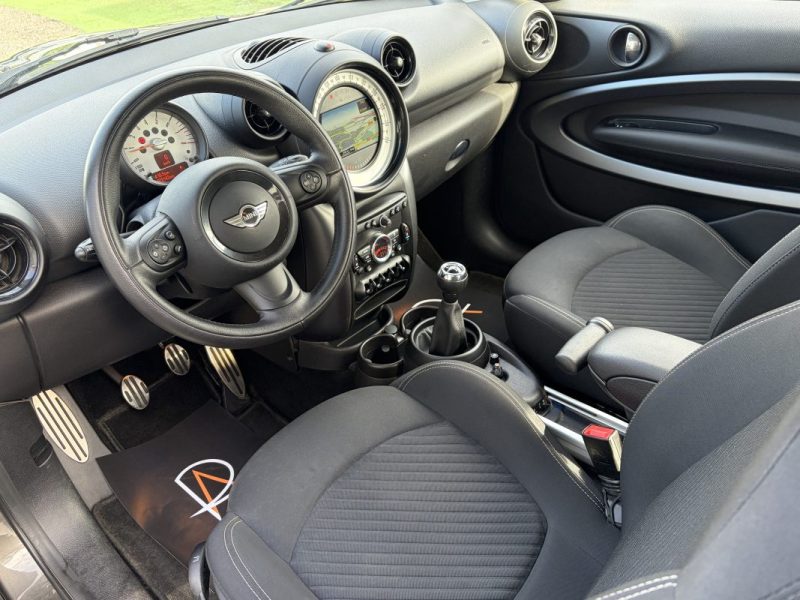Mini Paceman Cooper S 184ch / Navigation / Radars recul / Clim auto / Bluetooth 78.000 km 04/2013