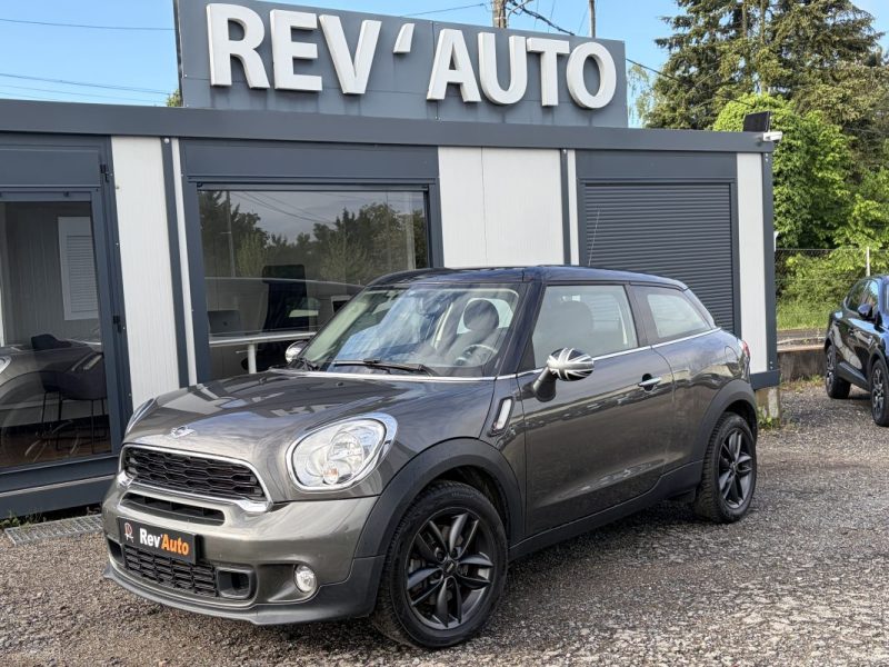 Mini Paceman Cooper S 184ch / Navigation / Radars recul / Clim auto / Bluetooth 78.000 km 04/2013
