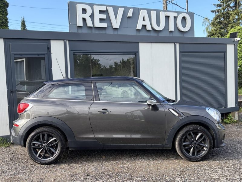 Mini Paceman Cooper S 184ch / Navigation / Radars recul / Clim auto / Bluetooth 78.000 km 04/2013