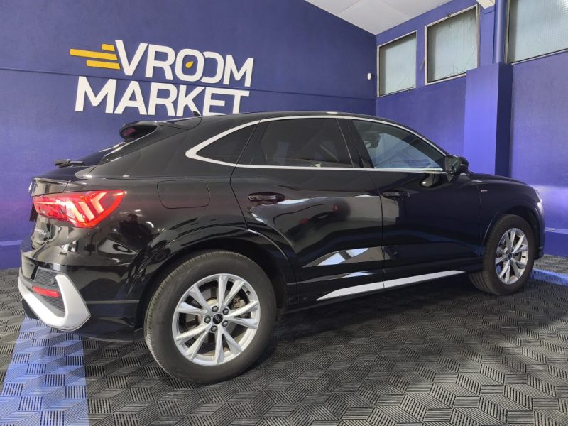 AUDI Q3  SPORTBACK 45 TFSI-E 245Cv S LINE S-TRONIC 6  HYBRIDE RECHARGEABLE 2024