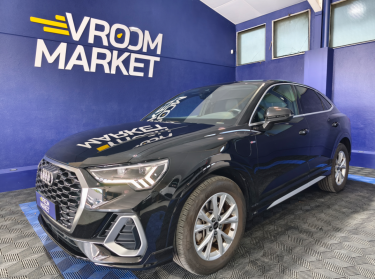 AUDI Q3  SPORTBACK 45 TFSI-E 245Cv S LINE S-TRONIC 6  HYBRIDE RECHARGEABLE 2024