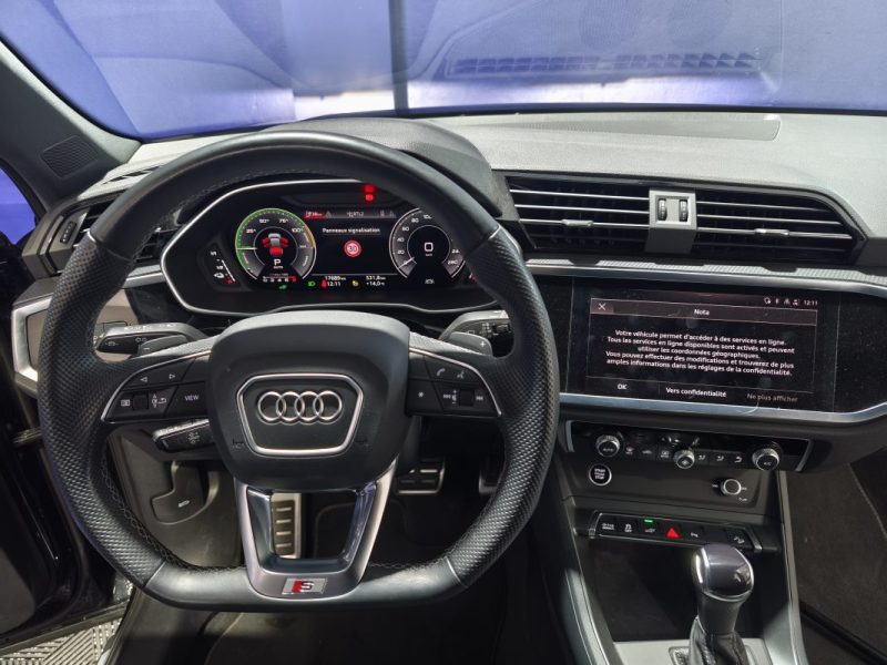 AUDI Q3  SPORTBACK 45 TFSI-E 245Cv S LINE S-TRONIC 6  HYBRIDE RECHARGEABLE 2024