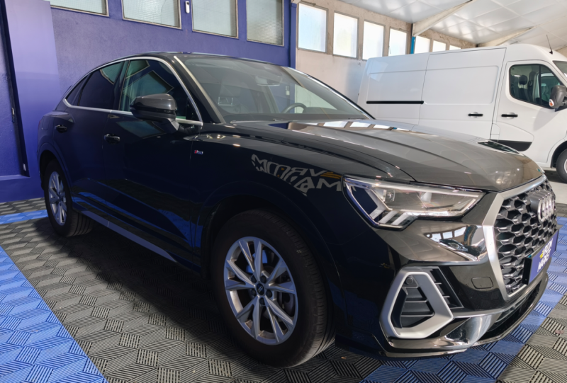 AUDI Q3  SPORTBACK 45 TFSI-E 245Cv S LINE S-TRONIC 6  HYBRIDE RECHARGEABLE 2024