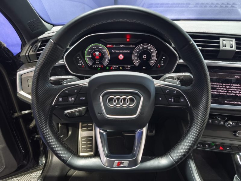 AUDI Q3  SPORTBACK 45 TFSI-E 245Cv S LINE S-TRONIC 6  HYBRIDE RECHARGEABLE 2024