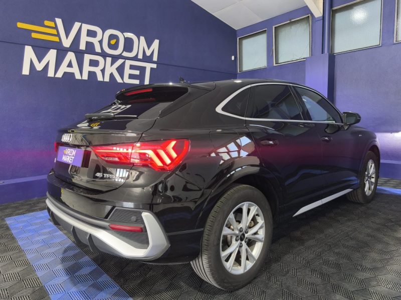 AUDI Q3  SPORTBACK 45 TFSI-E 245Cv S LINE S-TRONIC 6  HYBRIDE RECHARGEABLE 2024