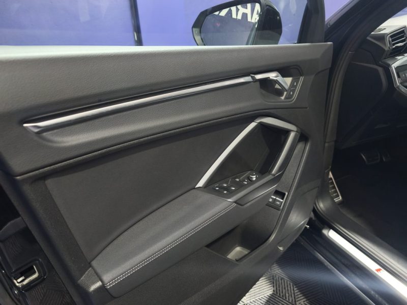 AUDI Q3  SPORTBACK 45 TFSI-E 245Cv S LINE S-TRONIC 6  HYBRIDE RECHARGEABLE 2024