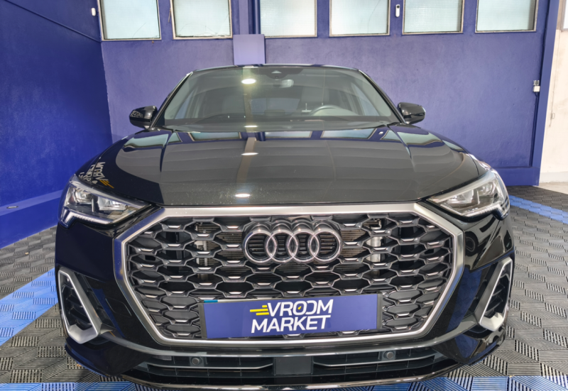 AUDI Q3  SPORTBACK 45 TFSI-E 245Cv S LINE S-TRONIC 6  HYBRIDE RECHARGEABLE 2024