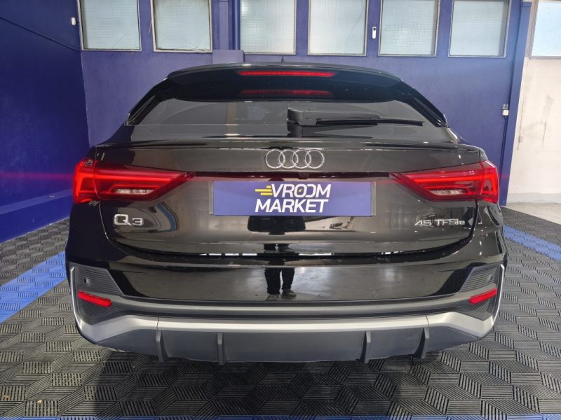 AUDI Q3  SPORTBACK 45 TFSI-E 245Cv S LINE S-TRONIC 6  HYBRIDE RECHARGEABLE 2024