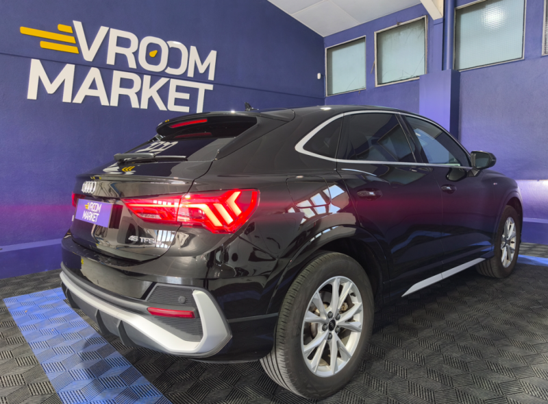 AUDI Q3  SPORTBACK 45 TFSI-E 245Cv S LINE S-TRONIC 6  HYBRIDE RECHARGEABLE 2024