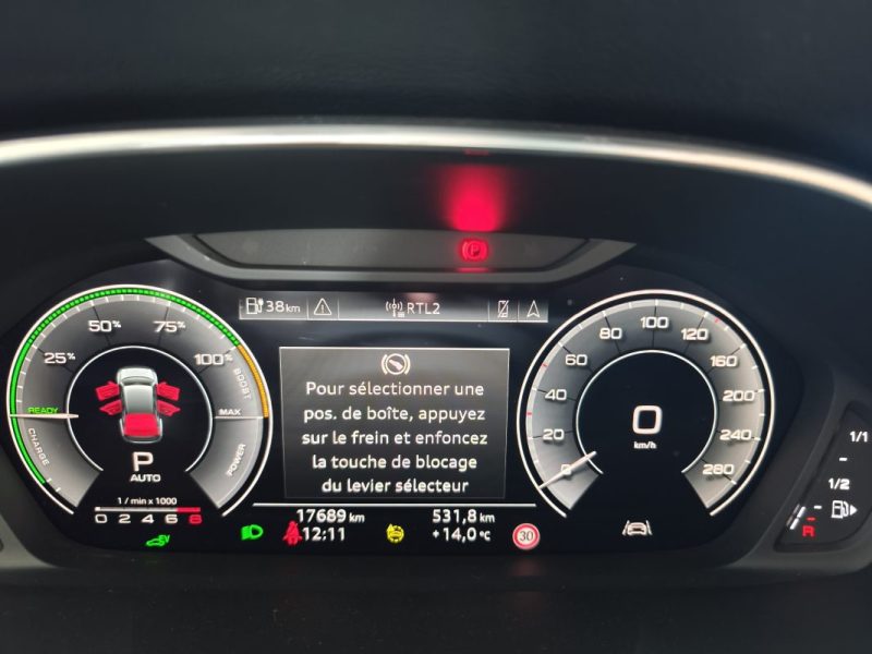 AUDI Q3  SPORTBACK 45 TFSI-E 245Cv S LINE S-TRONIC 6  HYBRIDE RECHARGEABLE 2024