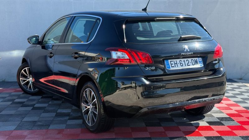 PEUGEOT 308 II 1.2 PURETECH 130CH ALLURE S&S 5P 2016