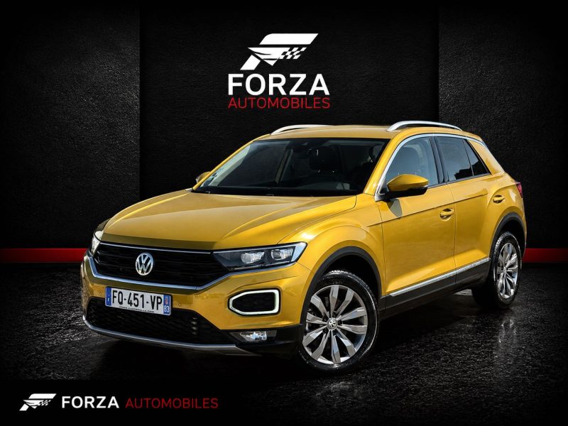 VOLKSWAGEN T-ROC 2.0 TDI 150CH CARAT  DSG7 2020
