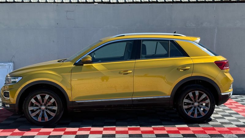 VOLKSWAGEN T-ROC 2.0 TDI 150CH CARAT  DSG7 2020