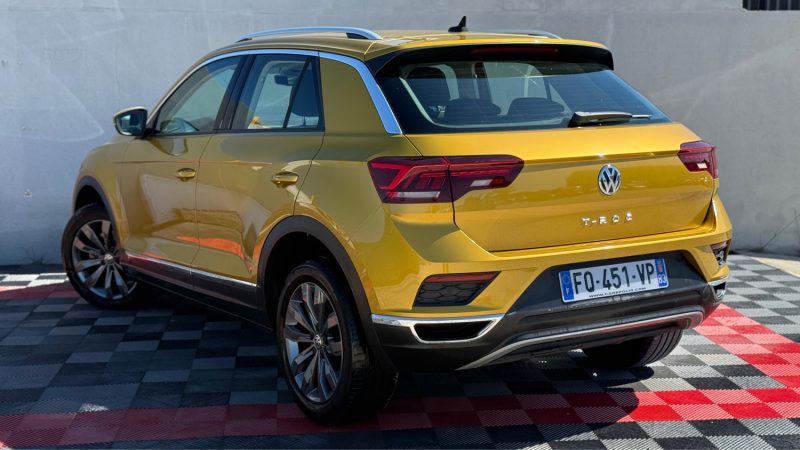 VOLKSWAGEN T-ROC 2.0 TDI 150CH CARAT  DSG7 2020