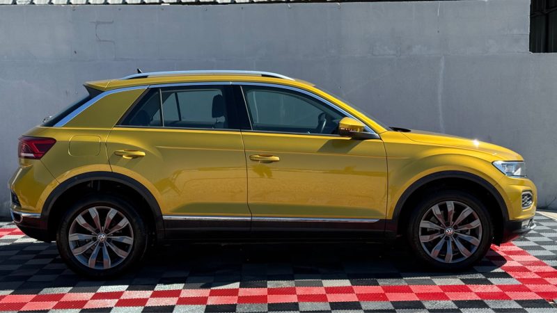 VOLKSWAGEN T-ROC 2.0 TDI 150CH CARAT  DSG7 2020