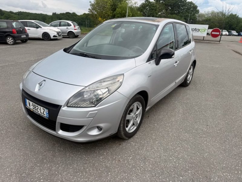 RENAULT  SCENIC 1.6 DCI 130 EDITION BOSE 2011