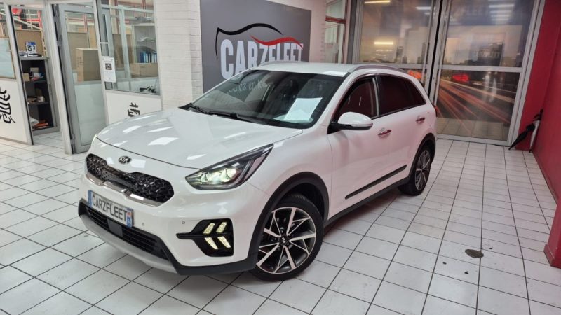 KIA NIRO PHASE 2 SUV HYBRIDE 141cv DESIGN/1 ERE MAIN/TVA RECUPERABLE