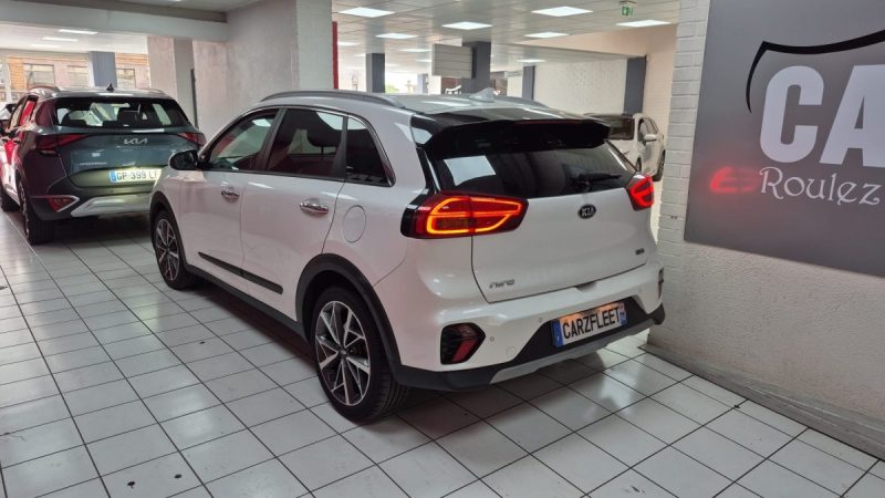 KIA NIRO PHASE 2 SUV HYBRIDE 141cv DESIGN/1 ERE MAIN/TVA RECUPERABLE