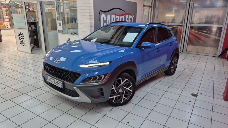HYUNDAI KONA PHASE 2 SUV HYBRIDE 141cv CREATIVE/1 ERE MAIN/TVA RECUPERABLE