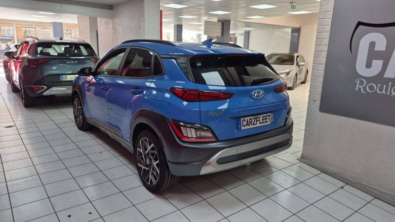 HYUNDAI KONA PHASE 2 SUV HYBRIDE 141cv CREATIVE/1 ERE MAIN/TVA RECUPERABLE