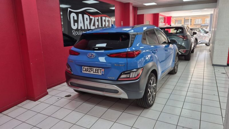 HYUNDAI KONA PHASE 2 SUV HYBRIDE 141cv CREATIVE/1 ERE MAIN/TVA RECUPERABLE