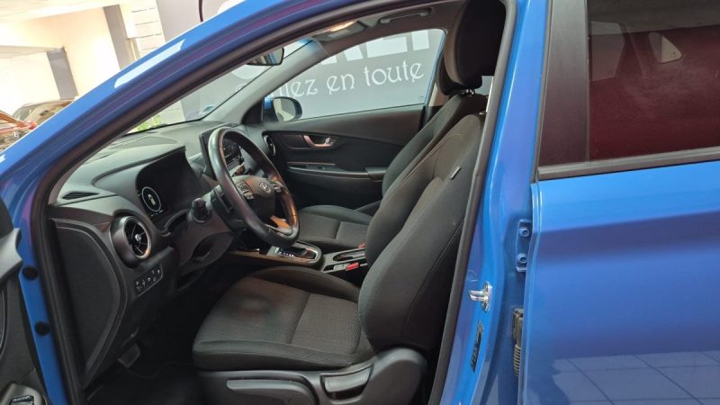 HYUNDAI KONA PHASE 2 SUV HYBRIDE 141cv CREATIVE/1 ERE MAIN/TVA RECUPERABLE