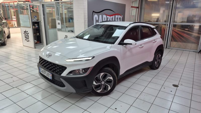 HYUNDAI KONA PHASE 2 SUV HYBRIDE 141cv BUSINESS/1 ERE MAIN/TVA RECUPERABLE