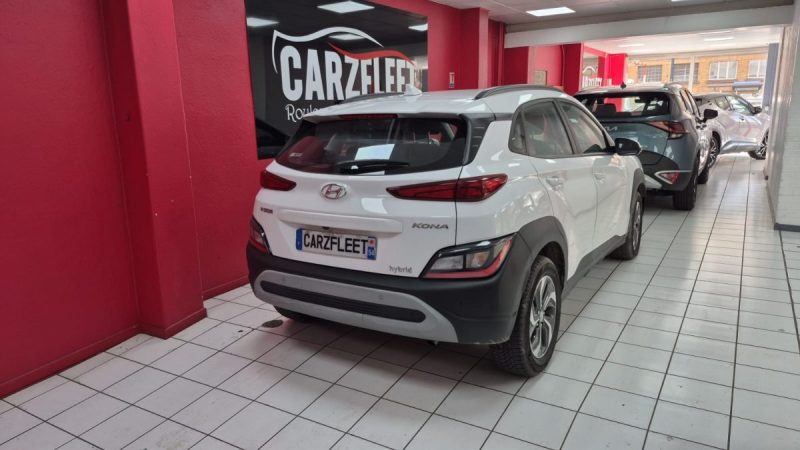 HYUNDAI KONA PHASE 2 SUV HYBRIDE 141cv BUSINESS/1 ERE MAIN/TVA RECUPERABLE