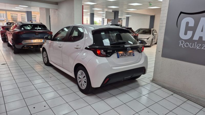 TOYOTA YARIS 4 BERLINE 116cv DYNAMIC /1 ERE MAIN/TVA RECUPERABLE