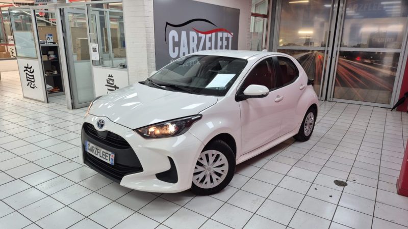 TOYOTA YARIS 4 BERLINE 116cv DYNAMIC /1 ERE MAIN/TVA RECUPERABLE