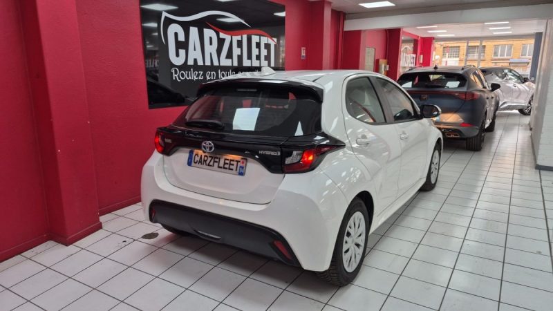 TOYOTA YARIS 4 BERLINE 116cv DYNAMIC /1 ERE MAIN/TVA RECUPERABLE