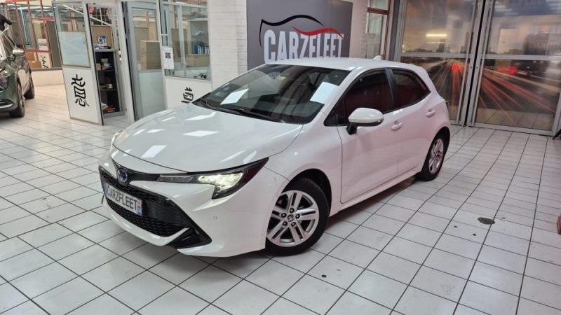 TOYOYA COROLLA BERLINE 122cv DYNAMIC BUSINESS/1 ERE MAIN/TVA RECUPERABLE