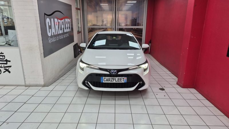 TOYOYA COROLLA BERLINE 122cv DYNAMIC BUSINESS/1 ERE MAIN/TVA RECUPERABLE