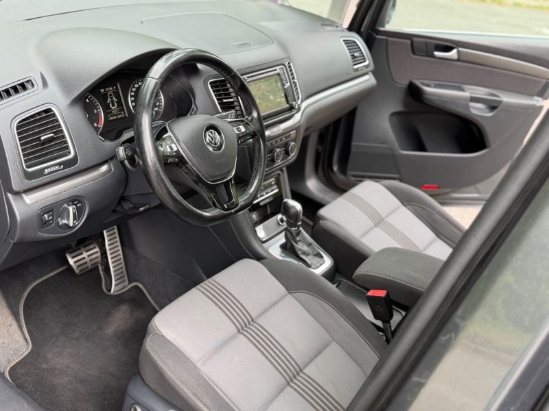 VOLKSWAGEN SHARAN 2.0 TDI 150CH  CONFORTLINE DSG 2016