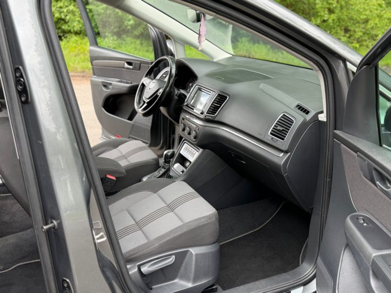 VOLKSWAGEN SHARAN 2.0 TDI 150CH  CONFORTLINE DSG 2016