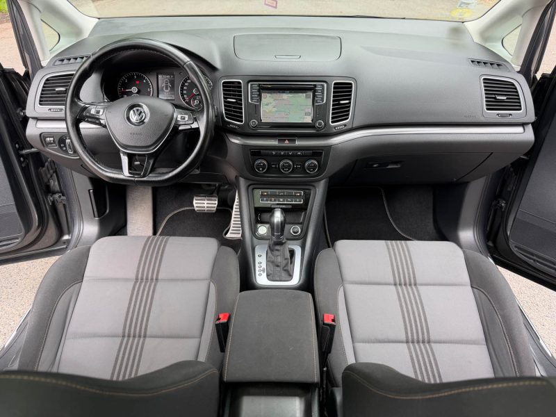 VOLKSWAGEN SHARAN 2.0 TDI 150CH  CONFORTLINE DSG 2016